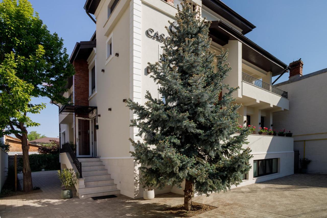 Pensiunea Casa Sturza Bacau Ngoại thất bức ảnh
