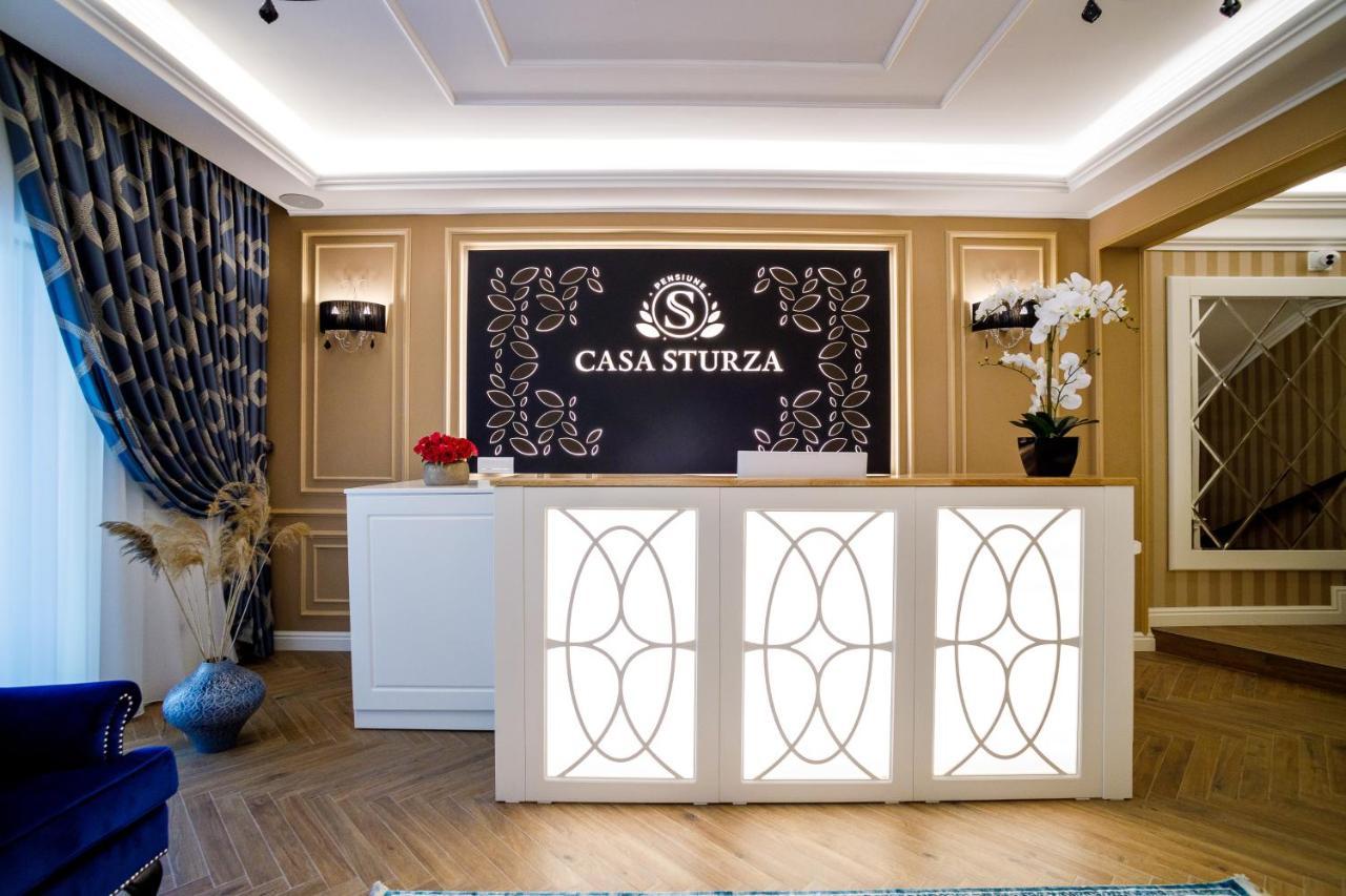 Pensiunea Casa Sturza Bacau Ngoại thất bức ảnh